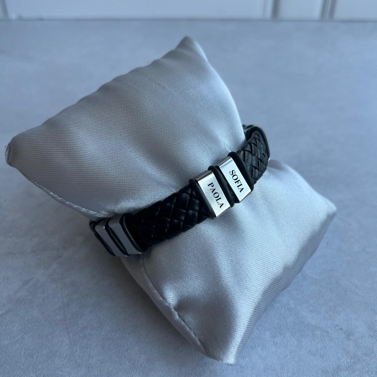 Pulsera caucho bold