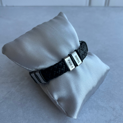Pulsera caucho bold